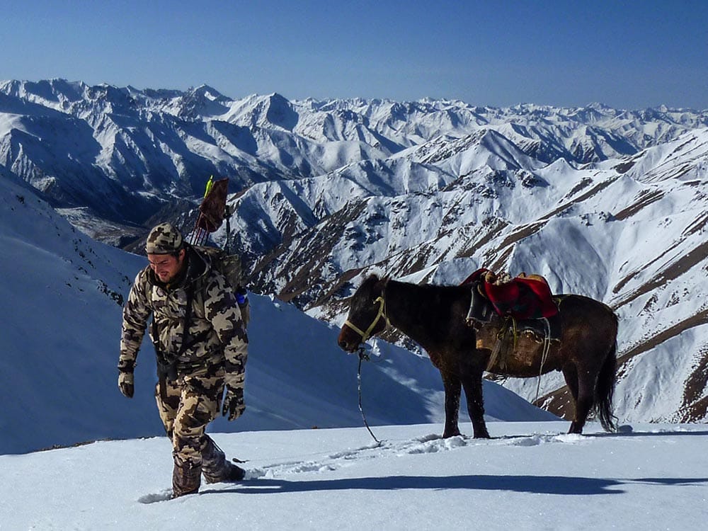 Pedro Ampuero – eine europäische Bogenjagd Legende